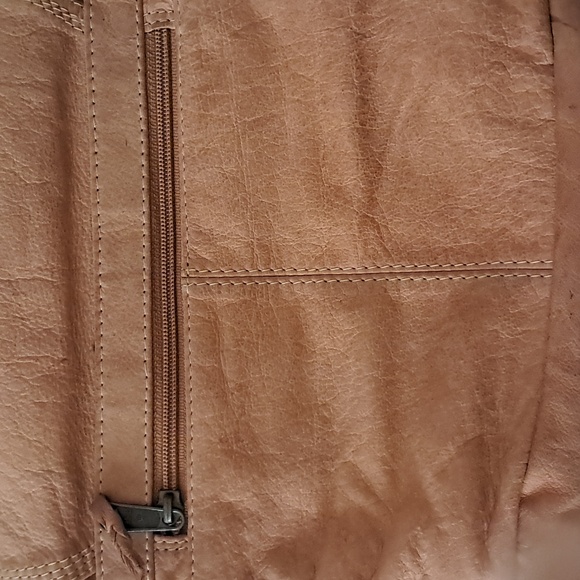 Hand Made American Indian Suede Leather Bag - Picture 7 of 9